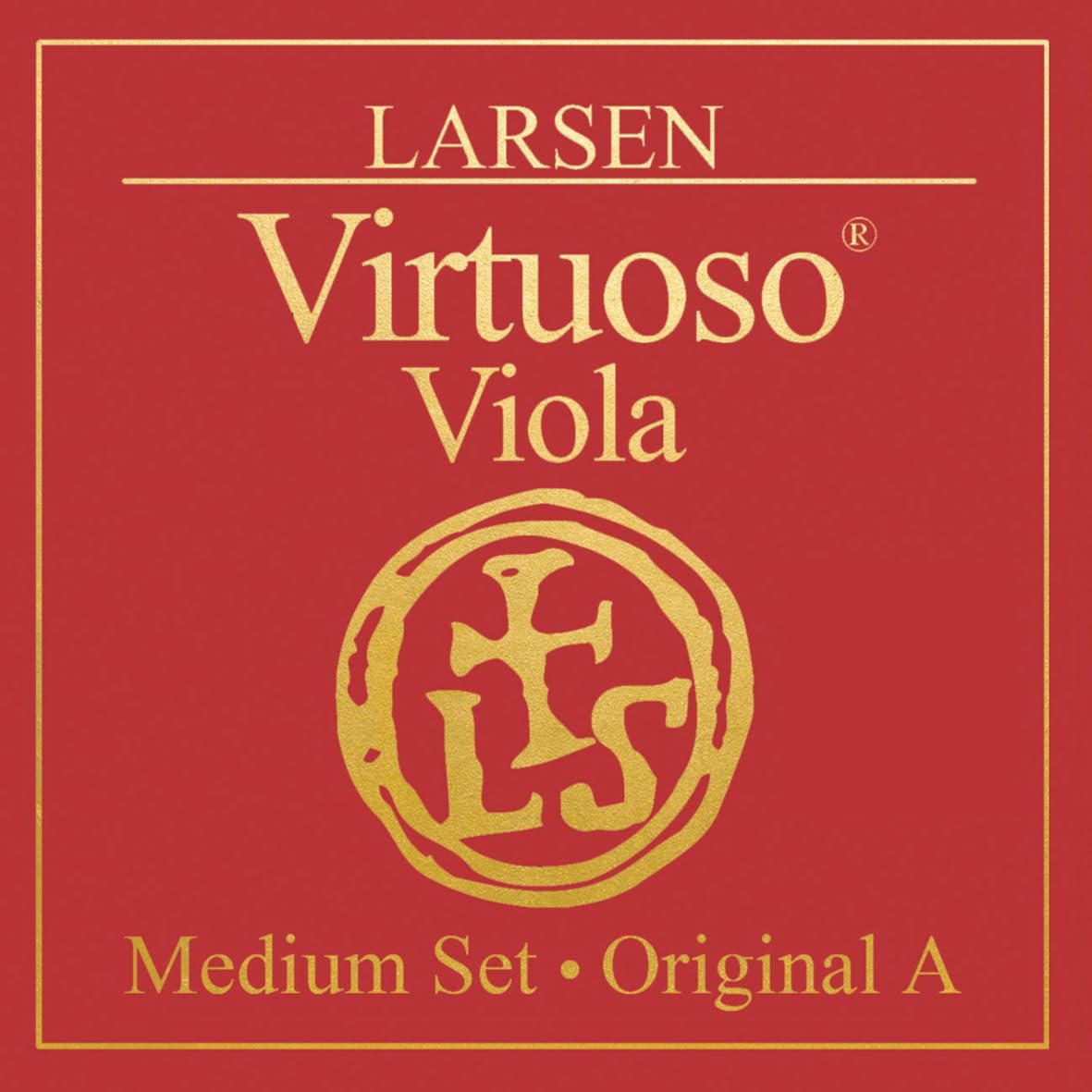 Amazon | LARSEN ヴィオラ弦 (LVA-V-SETMEDBALL) | ビオラ弦 | 楽器